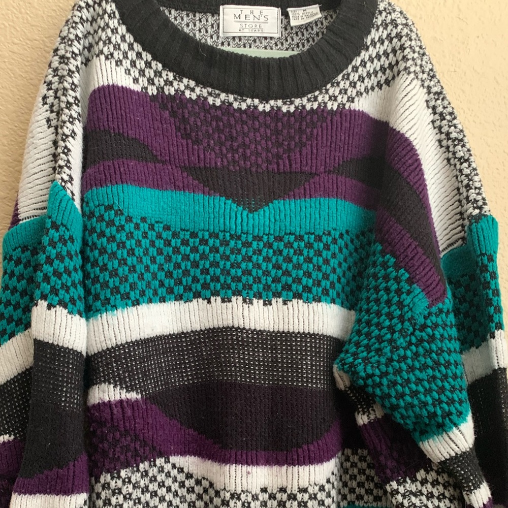 vintage sweater
